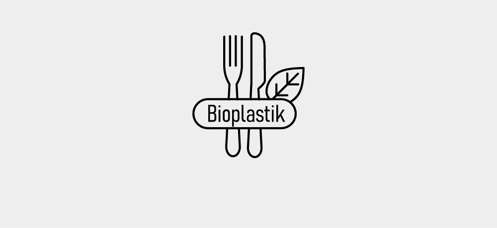 Bio-PP-Besteck (Bioplastik)