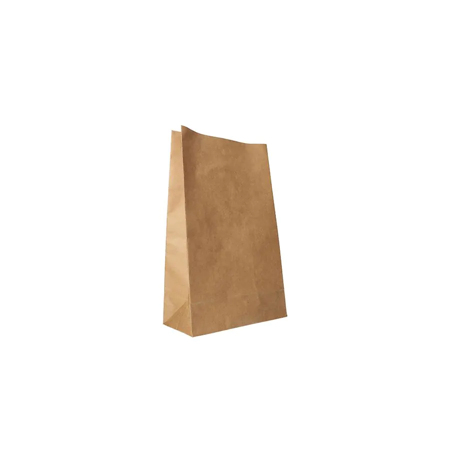 Blockbodenbeutel, Kraftpapier 36 x 22 x 11 cm braun - Bild 1 Blockbodenbeutel, Kraftpapier 36 x 22 x 11 cm braun - Bild 1