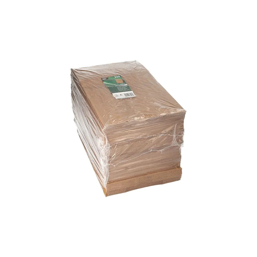 Blockbodenbeutel, Kraftpapier 36 x 22 x 11 cm braun - Bild 3