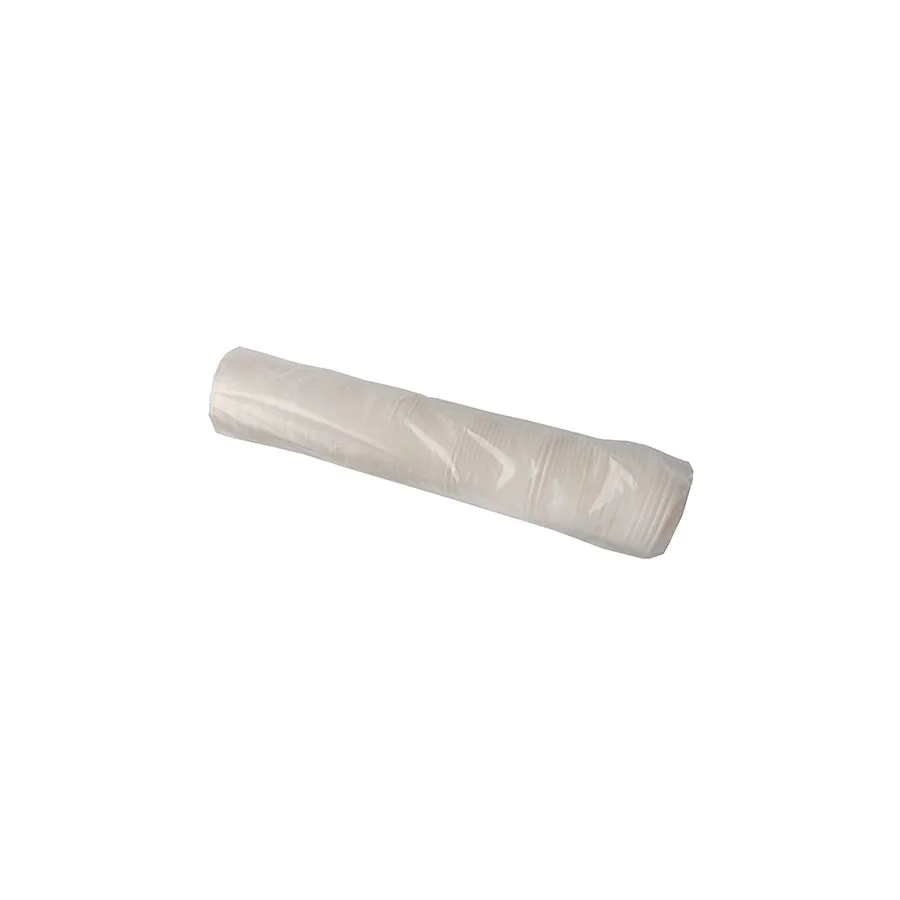 Dom-Deckel, C-PLA rund Ø 8 cm · 2,1 cm weiss - Bild 2