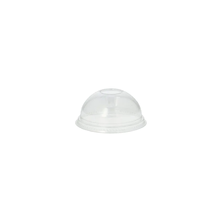 Dom-Deckel "Hurricane", PET rund Ø 9,5 cm · 4,5 cm glasklar ohne Lochung - Bild 1 Dom-Deckel "Hurricane", PET rund Ø 9,5 cm · 4,5 cm glasklar ohne Lochung - Bild 1