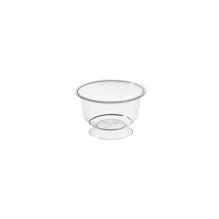 Eis- und Dessertschalen rund 200 ml Ø 9,5 cm · 5,5 cm glasklar - Bild 1 Eis- und Dessertschalen rund 200 ml Ø 9,5 cm · 5,5 cm glasklar - Bild 1