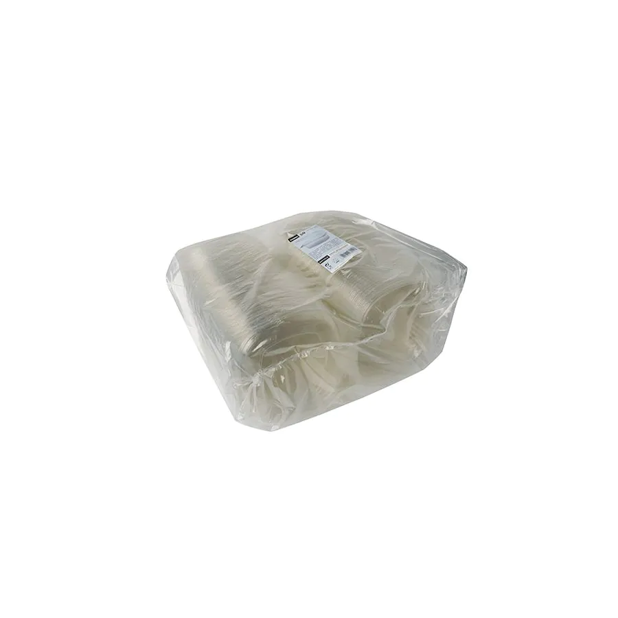 Feinkostbecher & Salatschalen To Go mit Klappdeckel, R-PET oval 1000 ml - Bild 2