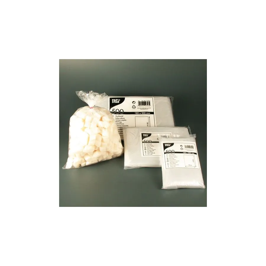 Flachbeutel, LDPE 40 x 28 cm transparent - Bild 1 Flachbeutel, LDPE 40 x 28 cm transparent - Bild 1