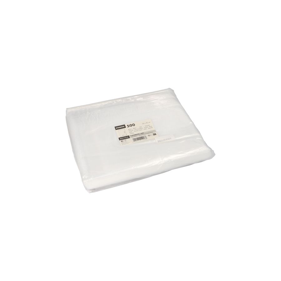 Flachbeutel, LDPE 50 x 30 cm transparent - Bild 1