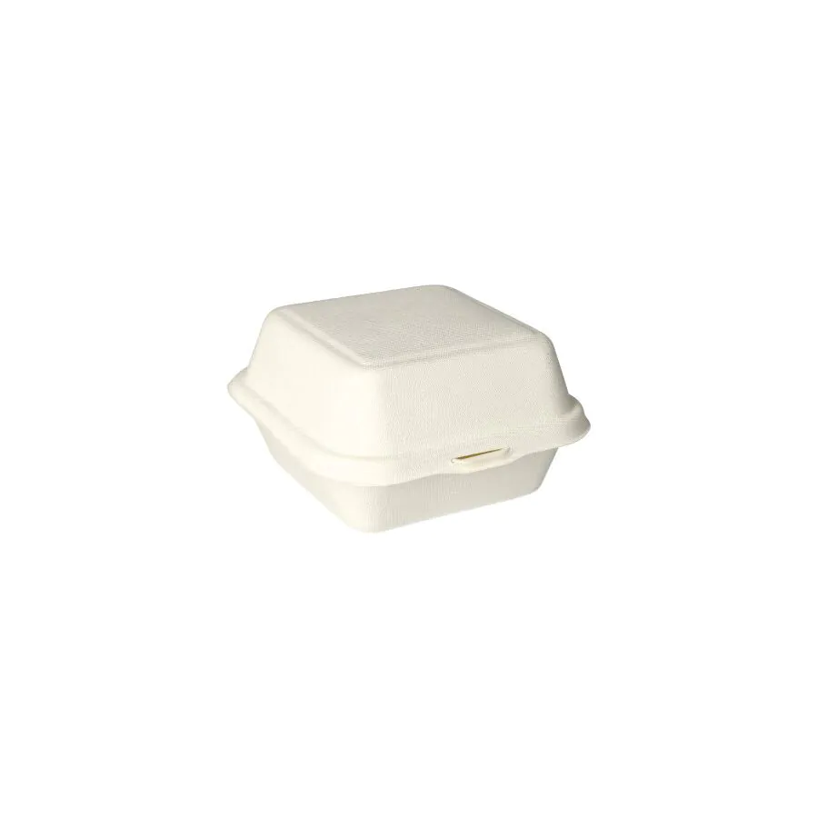 Hamburger-Boxen Zuckerrohr 8 cm x 14 cm x 15 cm - Bild 2