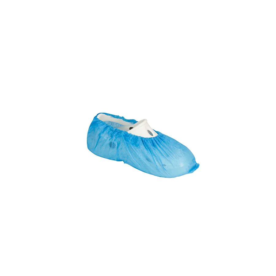 "Medi-Inn®" Überschuhe, CPE blau für Schuhgr. 38-47 - Bild 1