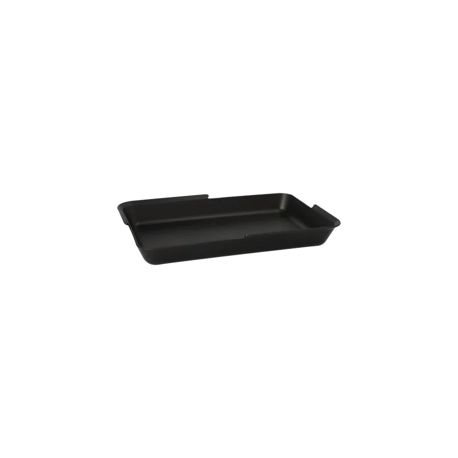Mehrweg-Foodboxen eckig, 15,6 x 23,4 x 2,9 cm schwarz - Bild 1 Mehrweg-Foodboxen eckig, 15,6 x 23,4 x 2,9 cm schwarz - Bild 1