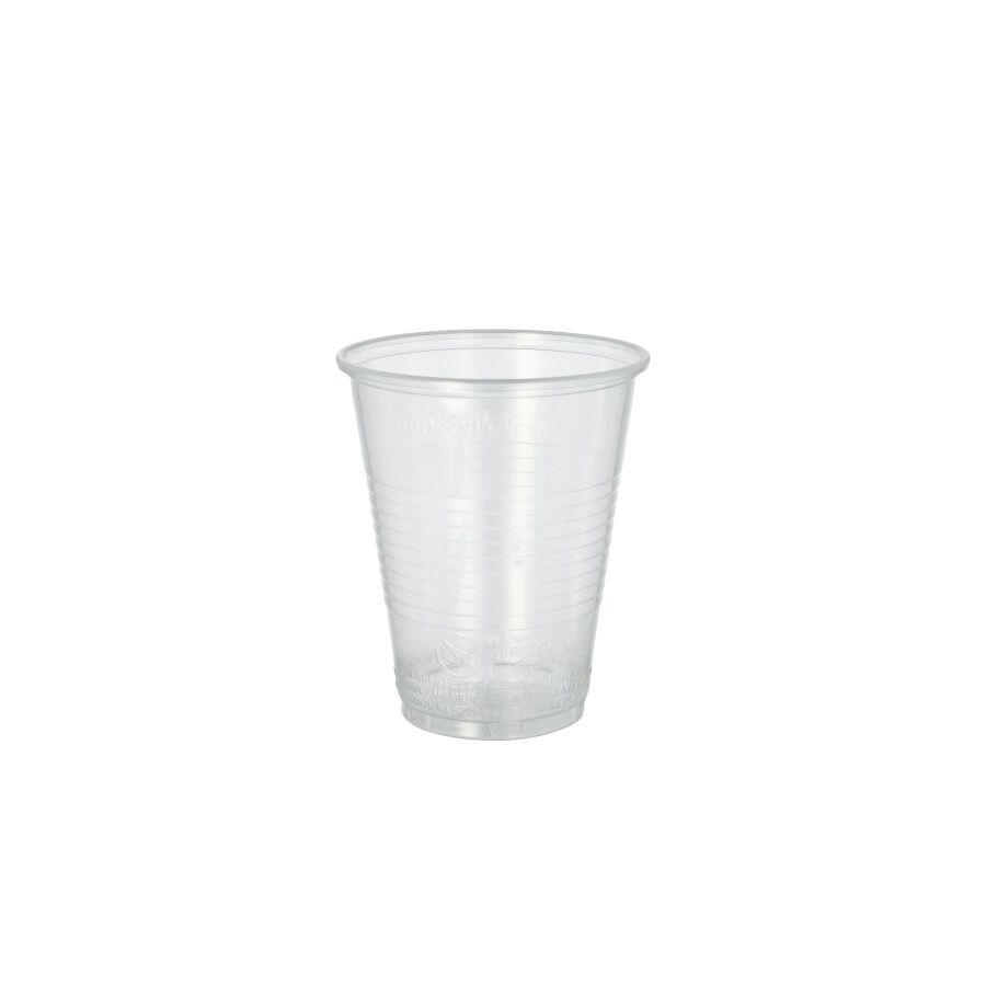 Plastikbecher (PP), 0,3 l Ø 9,5 cm · 11,1 cm transparent mit Schaumrand - Bild 1 Plastikbecher (PP), 0,3 l Ø 9,5 cm · 11,1 cm transparent mit Schaumrand - Bild 1