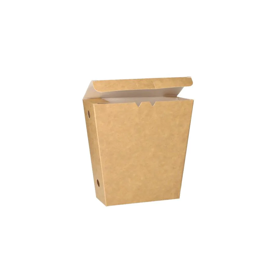 Pommes Schütte, Pappe "pure" 1200 ml mit Klappdeckel - Bild 3