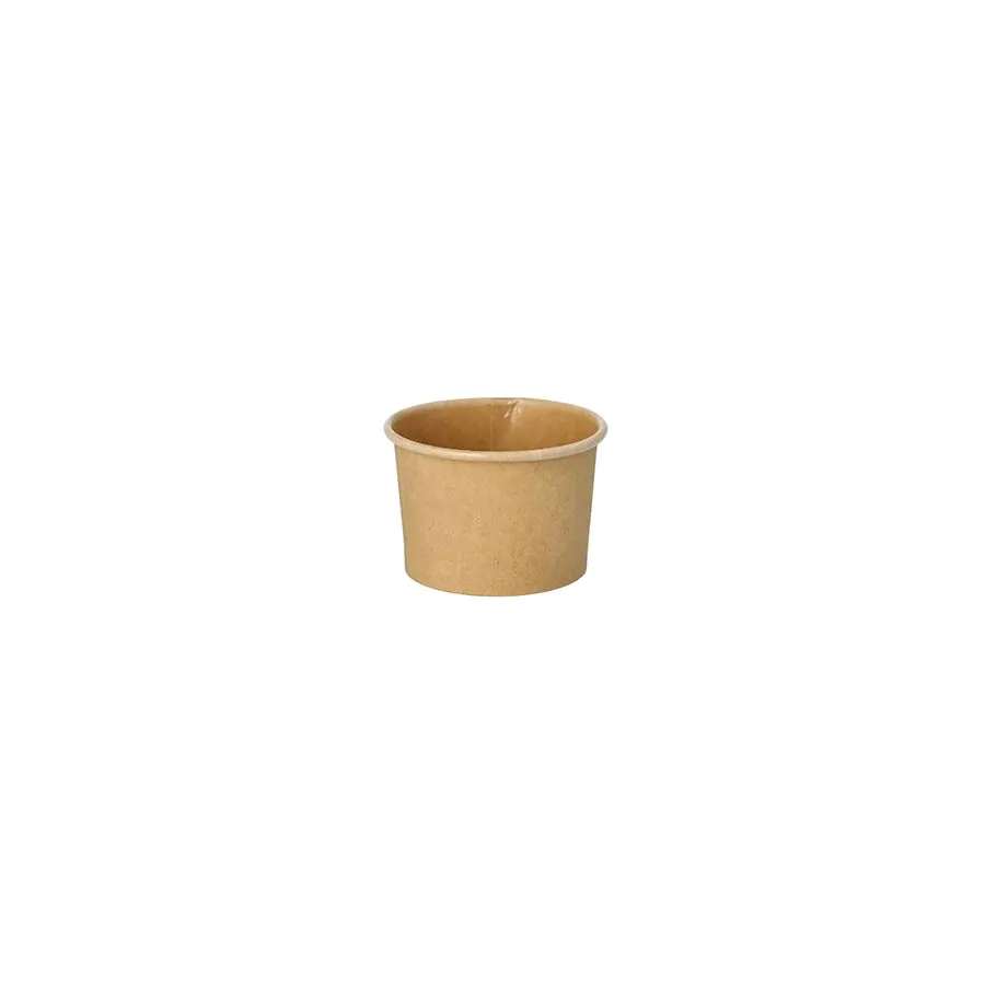 Portionsbecher aus Pappe "pure" 45 ml braun "100% Fair" - Bild 1 Portionsbecher aus Pappe "pure" 45 ml braun "100% Fair" - Bild 1
