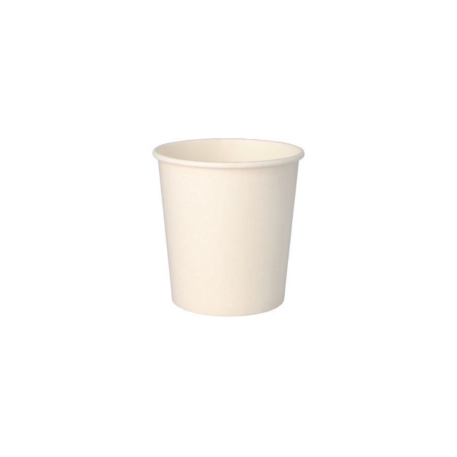 Suppenbecher "To Go", Pappe rund 470 ml Ø 9,9 cm · 9,9 cm weiss - Bild 1 Suppenbecher "To Go", Pappe rund 470 ml Ø 9,9 cm · 9,9 cm weiss - Bild 1