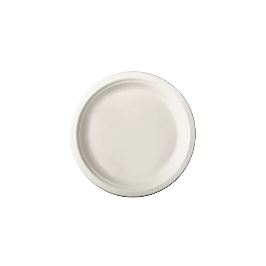 Teller, Zuckerrohr ungeteilt Ø 23 cm · 2 cm - Bild 1 Teller, Zuckerrohr ungeteilt Ø 23 cm · 2 cm - Bild 1