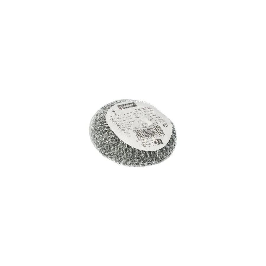 Topfreiniger aus Draht Ø 10 cm · 3 cm, scheuernd - Bild 1