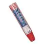Bierbecher, PS 0,4 l Ø 9,5 cm · 12 cm rot/weiss - Bild 2 thumbnail