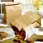 Blockbodenbeutel, Kraftpapier 36 x 22 x 11 cm braun - Bild 2 thumbnail