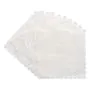 Dessertdeckchen 17 x 17 cm weiss - Bild 1 thumbnail