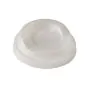 Dom-Deckel, C-PLA rund Ø 8 cm · 2,1 cm weiss - Bild 1 thumbnail