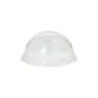 Dom-Deckel "Hurricane", PET rund Ø 9,5 cm · 4,5 cm glasklar ohne Lochung - Bild 1 thumbnail
