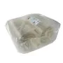 Feinkostbecher & Salatschalen To Go mit Klappdeckel, R-PET oval 1000 ml - Bild 2 thumbnail