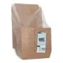 Lunchboxen aus Pappe, 3-geteilt, gesamt 600 ml, 5 cm x 17,2 x 21 cm  - Bild 2 thumbnail