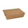 Lunchboxen aus Pappe, 3-geteilt, gesamt 600 ml, 5 cm x 17,2 x 21 cm  - Bild 3 thumbnail