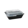 Mehrweg-Foodboxen 15,6 x 11,7 x 4,7 cm schwarz - Bild 3 thumbnail