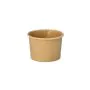 Portionsbecher aus Pappe "pure" 45 ml braun "100% Fair" - Bild 1 thumbnail