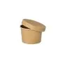 Portionsbecher aus Pappe "pure" 45 ml braun "100% Fair" - Bild 3 thumbnail