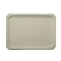 Teller, Pappe [ff] eckig 21 cm x 29 cm weiss - Bild 1 thumbnail