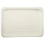 Teller, Pappe [ff] eckig 24 cm x 34 cm weiss - Bild 1 thumbnail