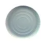 Teller, Pappe [ff] rund Ø 24 cm · 2 cm weiss - Bild 1 thumbnail