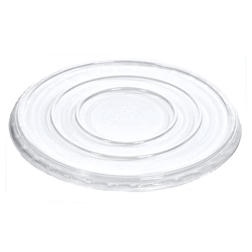 Deckel für Salatschalen, R-PET rund Ø 18 cm · 1,5 cm klar 1