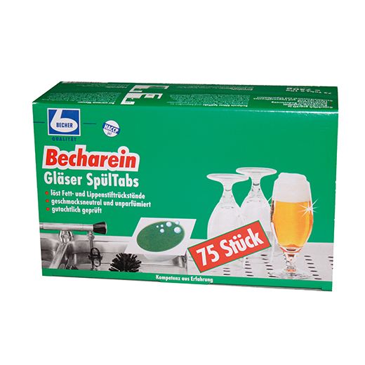 "Dr. Becher" Becharein Gläser SpülTabs 500 ml 1