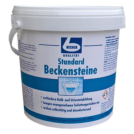"Dr. Becher" Beckensteine standard 1