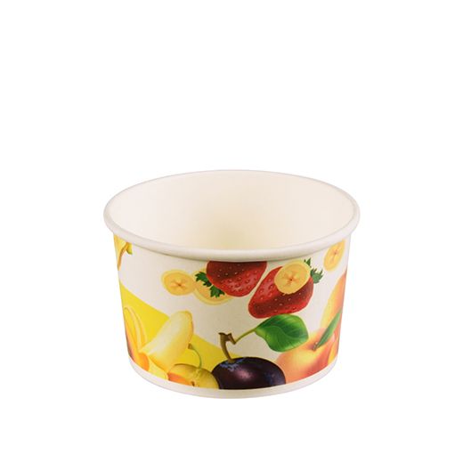 Eisbecher, Pappe rund 200 ml Ø 9,5 cm · 6 cm 1