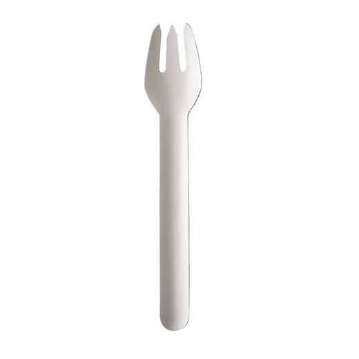 Gabeln, Papier "pure" 15,5 cm weiss 1