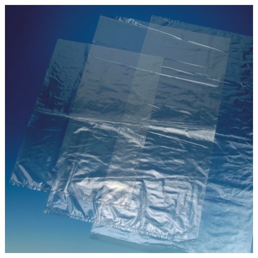 Gefrierbeutel, LDPE 20 l 60 cm x 40 cm transparent 1
