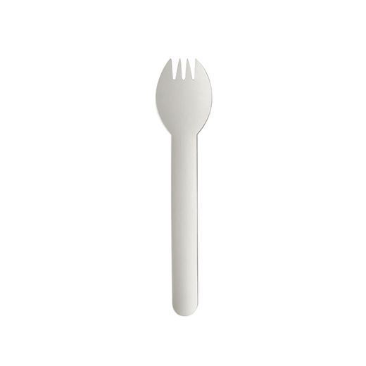 Göffel, Papier "pure" 16 cm weiss 1
