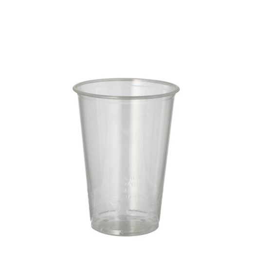 Kaltgetränkebecher, PLA 0,2 l Ø 7,08 cm · 9,64 cm glasklar 1