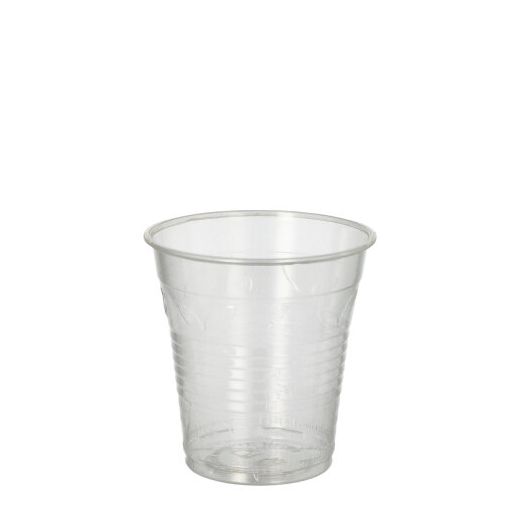 Kaltgetränkebecher, PLA "pure" 0,15 l Ø 7,08 cm · 7,29 cm glasklar 1
