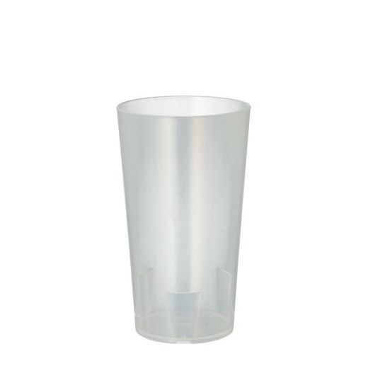 Mehrweg-Trinkbecher 0,2 l Ø 6,5 cm · 11,4 cm transluzent unzerbrechlich 1