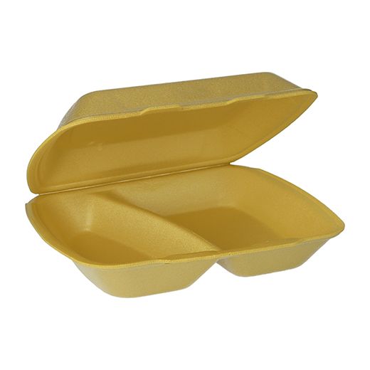 Menüboxen, XPS 2-geteilt 7,5 cm x 24,3 cm x 20,8 cm 1