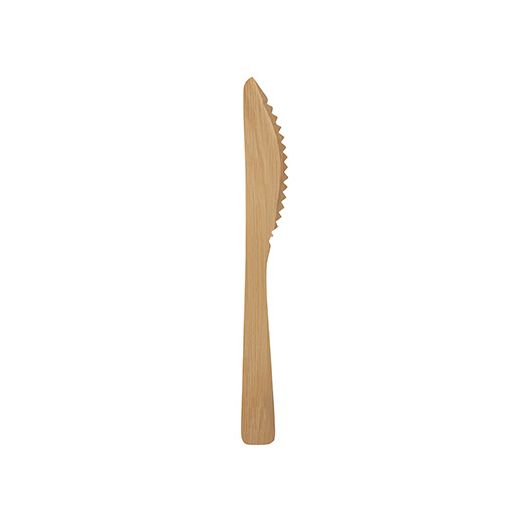 Messer, aus Bambus "pure" 17 cm 1