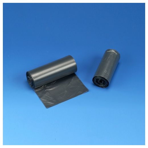 Müllbeutel, HDPE 30 l 60 cm x 50 cm grau 1