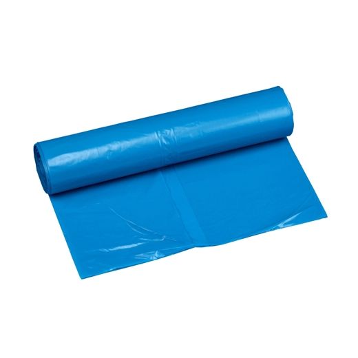 Müllsäcke, LDPE 120 l 110 cm x 70 cm blau 1
