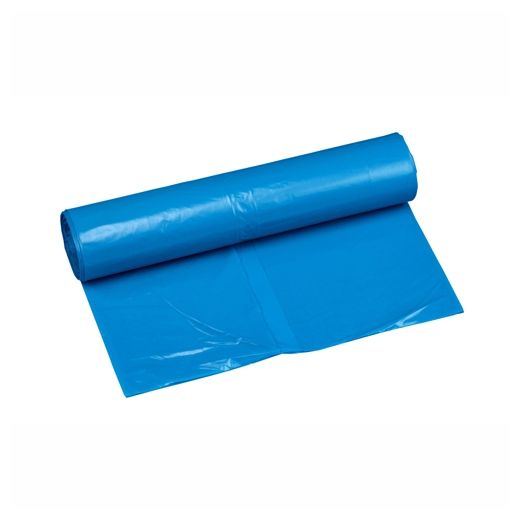 Müllsäcke, LDPE 120 l 110 cm x 70 cm blau