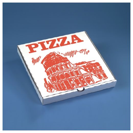 Pizzakartons eckig 26 cm x 26 cm x 3 cm 1
