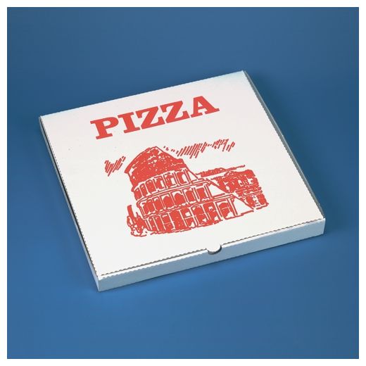Pizzakartons eckig 28 cm x 28 cm x 3 cm 1