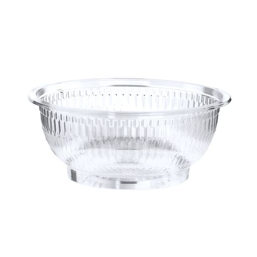 Salatschalen, R-PET rund 1 l Ø 18 cm · 7,5 cm glasklar 1